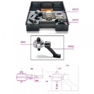 Beta Tork Arttırıcı Soketi 560/19
