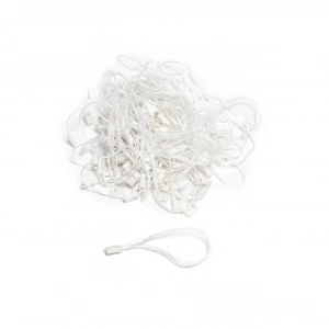 Beyaz Kilitli Etiket İpi