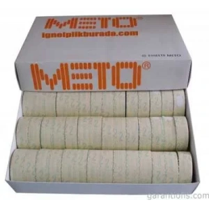 Beyaz Orjinal Meto Etiketleri (4 Numara - 42 Li Paket)