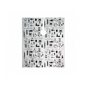 BEYAZ TEK KULLANIMLIK KUAFÖR & BERBER ÖNLÜĞÜ (50 ADET)