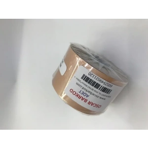 BEYAZ TEKSTİL RESİN RİBON 40 X 300 METRE