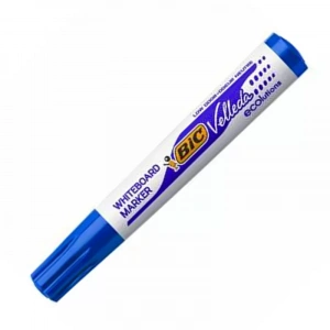 Bic 1701 Velleda Beyaz Tahta Kalemi Yuvarlak Uç Mavi (904938)