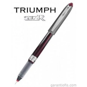 Bic 537R İğne Uçlu Kırmızı Roller Kalem (0,5 mm)