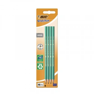 Bic 650 Evolution Kurşun Kalem Hb 4lü Blister (8902762)