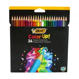 Bic Color Up Üçgen Kuru Boya 24 Renk (950528)