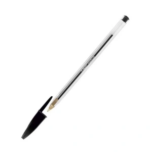 Bic Cristal Medium Tükenmez Kalem 1.0 mm Siyah