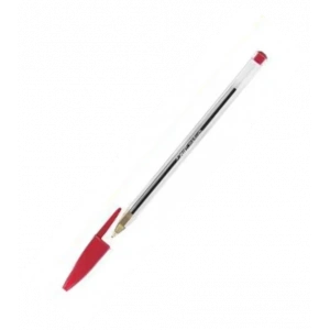 BİC CRİSTAL TÜKENMEZ KALEM F KIRMIZI (872720)
