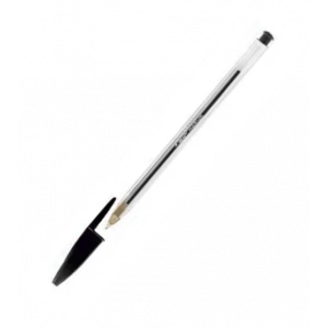 BİC CRİSTAL TÜKENMEZ KALEM F SİYAH (872731)