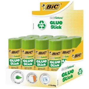 Bic Eco Solventsiz Stick Yapıştırıcı 36 gr. 12li Kutu
