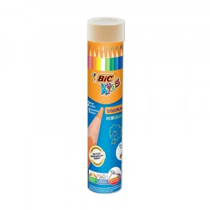 Bic Evolution Kuru Boya 12 Renk Metal Tüp (958191)