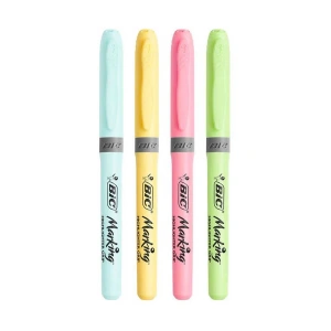 Bic Fosforlu Kalem Grip Pastel 4lü Set