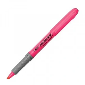 Bic Grip Fosforlu Kalem Pembe (811934)