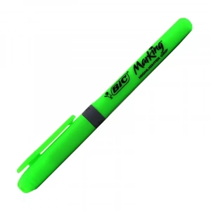 Bic Grip Fosforlu Kalem Yeşil (811932)