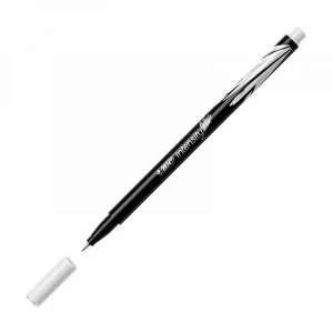 Bic İntensity Fineliner Keçe Uçlu Kalem Koyu Gri