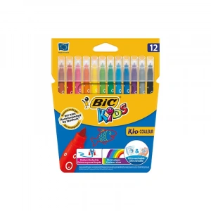 BİC KIDS COULEUR 12 RENK KEÇELİ BOYA 9202937