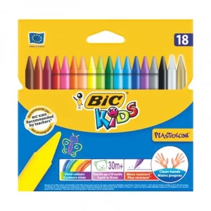 BİC KİDS SİLİNEBİLİR PASTEL BOYA 18 RENK (829771)