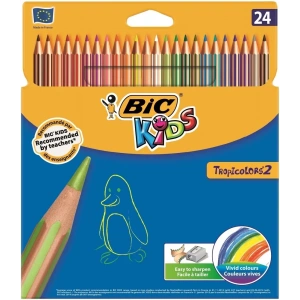 Bic Kids Tropicolor2 Kuru Boya Kalemi 24 Renk 832568