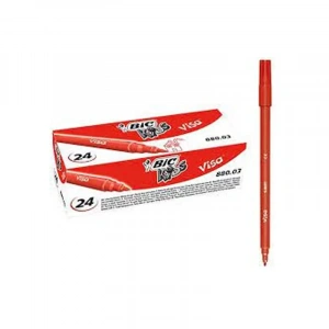 Bic Kids Visa Keçeli Kalem Kırmızı (829015)