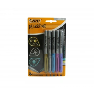 BİC MARKING 5 RENK PERMANENT KALEM 942861