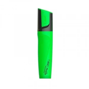 Bic Marking Flat Fosforlu Kalem Yeşil (968584)
