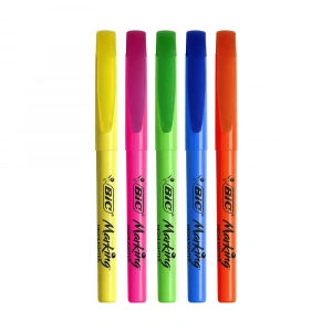 Bic Marking Fosforlu Kalem Highlighter Karışık Renk 5li