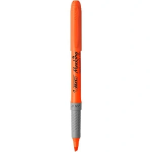 Bic Marking Highlighter Grip Fosforlu Kalem Turuncu