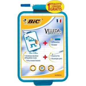 Bic Mini Yazı Tahtası Seti 841360 (Kalem ve Silgi Hediyeli)