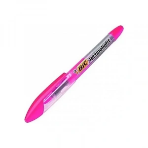 Bic Technolight Fosforlu Kalem Pembe (802305)
