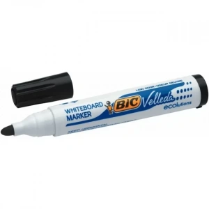 Bic Velleda 1701 Siyah Tahta Kalemi