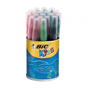 Bic Visaquarelle 18 Renk Kavanoz Fırça Uçlu Keçeli Boya Kalemi