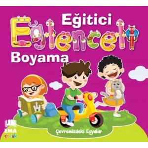Bıcırık / Eğitici Eğlenceli Boyama Çevremizdeki Eş