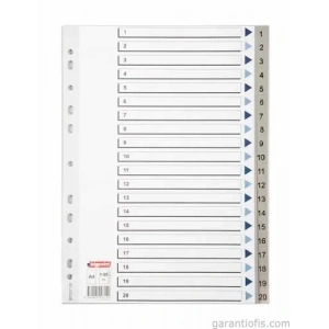 BigPoint 1-20 Rakamlı Seperatör