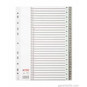 Bigpoint 1-31 Rakamlı Seperatör