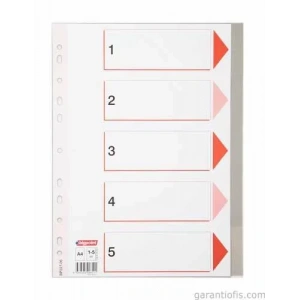 Bigpoint 1-5 Rakamlı Seperatör