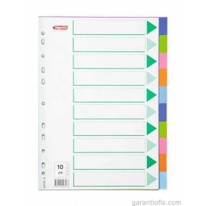 BigPoint 10 Renkli Seperatör