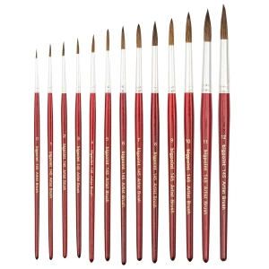 Bigpoint 145 Serisi Midilli Kılı Yuvarlak Fırça No: 12