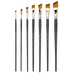 Bigpoint 200a Serisi Sentetik Kıl Yan Kesik Fırça No: 8