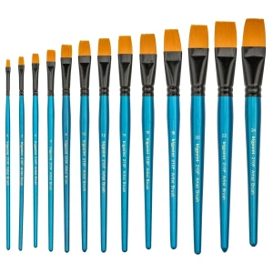 Bigpoint 210f Serisi Sentetik Kıl Düz Kesik Fırça No: 20