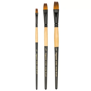 Bigpoint 215c Serisi Sentetik Kıl Tarak Fırça No: 1/4