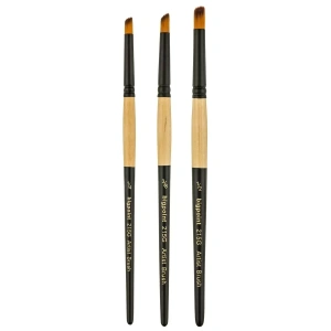 Bigpoint 215g Serisi Sentetik Kıl Geyik Ayağı Fırça No: 3/8