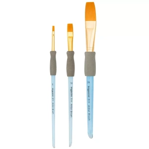 Bigpoint 511 Serisi Sentetik Kıl Akrilik Sap Düz Kesik Fırça No: 5