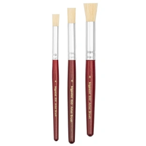 Bigpoint 850 Serisi Doğal Kıl Tampon (stencil) Fırçası No: 4