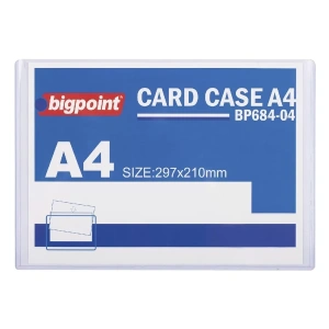 Bigpoint A4 Afiş ve Evrak Muhafaza Kabı (297x210mm)