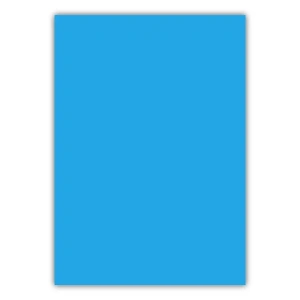 Bigpoint A4 Cilt Kapağı 150 Mikron Opak Açık Mavi 100lü Paket