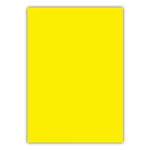 Bigpoint A4 Cilt Kapağı 150 Mikron Opak Sarı 100lü Paket