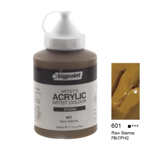 Bigpoint Akrilik Boya 500 Ml Raw Sienna 601