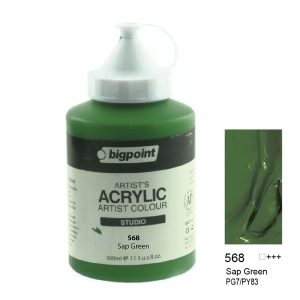 Bigpoint Akrilik Boya 500 Ml Sap Green 568