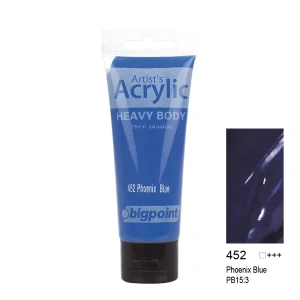 Bigpoint Akrilik Boya 75 Ml Phoenix Blue 452