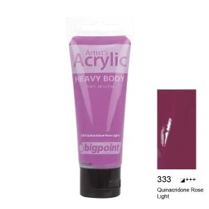 Bigpoint Akrilik Boya 75 Ml Quinacridone Rose Light 333