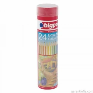 BİGPOİNT BP 941 Metal Tüp Tam Boy Kuru Boya (24 Renk)